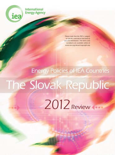 Energy Policies Of Iea Countries Slovak Republic 2011 The Slovak Republic International Energy Agency