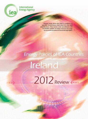 Energy Policies Of Iea Countries Ireland 2012 Review Energie Energie Nuclaire International Energy Agency