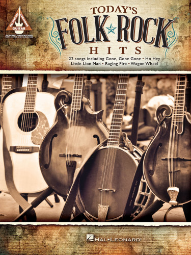 Todays Folk Rock Hits Hal Leonard Corp