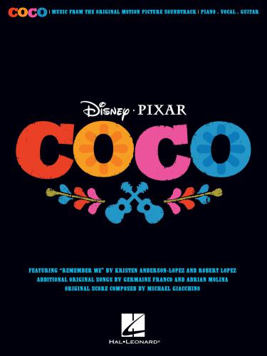 Disneypixars Coco Songbook Robert Lopez