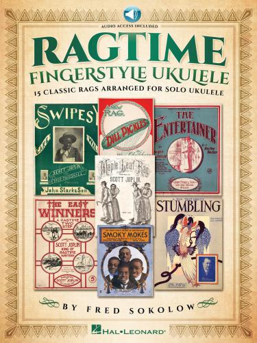Ragtime Fingerstyle Ukulele Fred Sokolow