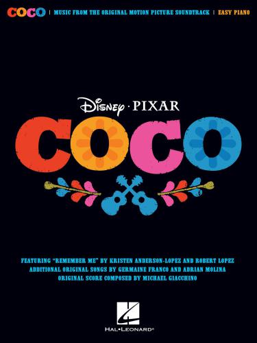 Disneypixars Coco Songbook