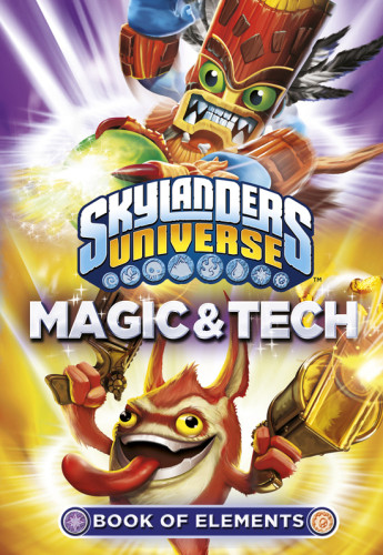 Skylanders Book Of Elements Magic And Tech Inc Activision Publishing
