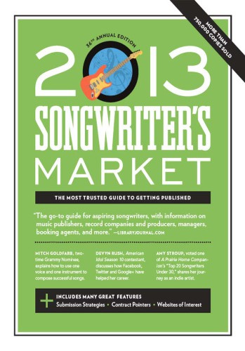 2013 Songwriters Market Biederman Roseann