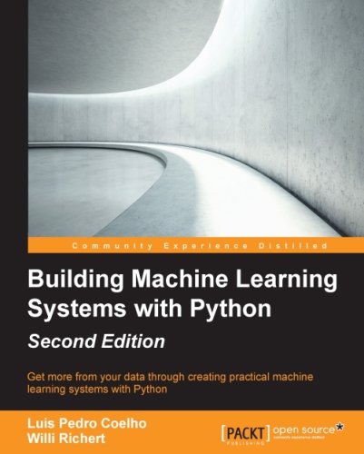 Building Machine Learning Systems With Python 2nd Edition Coelho