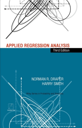 Applied Regression Analysis 3rd Edition Draper Norman Rsmith