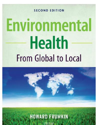 Occupational And Environmental Health A Resource Guide For Science Students 2nd Edition Howard Frumkin