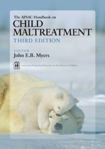 The Apsac Handbook On Child Maltreatment Bart Klika And Jon Conte