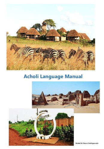 Acholi Language Manual Coll