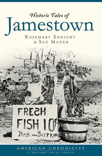 Historic Tales Of Jamestown American Chronicles Enright Rosemary Maden