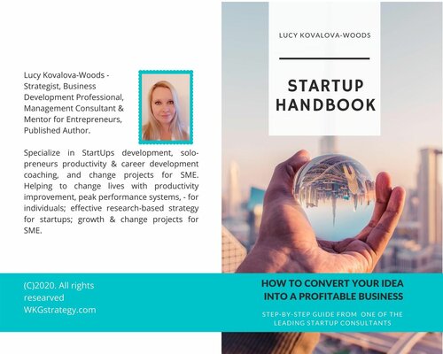 Startup Handbook How To Convert Your Idea Into A Profitable Business Kovalovawoods