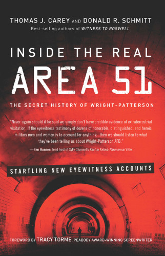Inside The Real Area 51 Carey Thomas Jschmitt Donald R