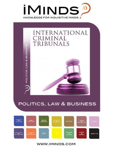 International Criminal Tribunals Iminds