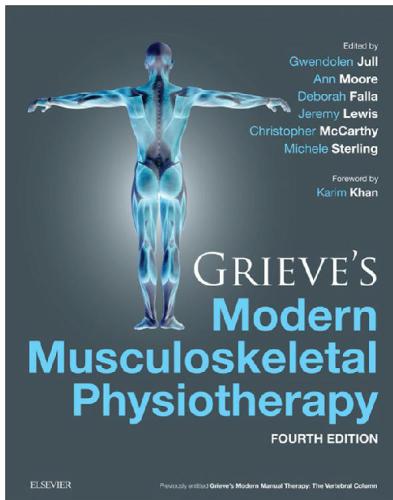 Grieves Modern Musculoskeletal Physiotherapy Ebook 4th Edition Gwendolen Jull