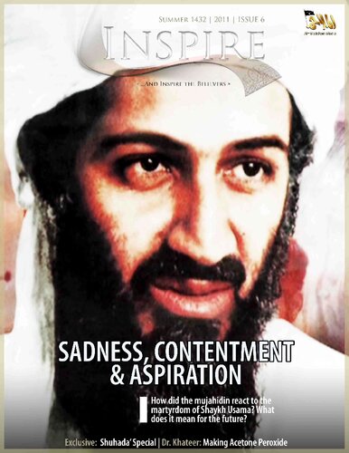 Inspire Magazine 6 Al Qaeda In The Arabian Peninsula