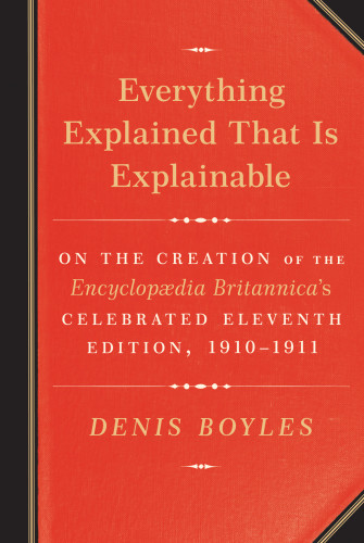Everything Explained That Is Explainable Boyles Denis