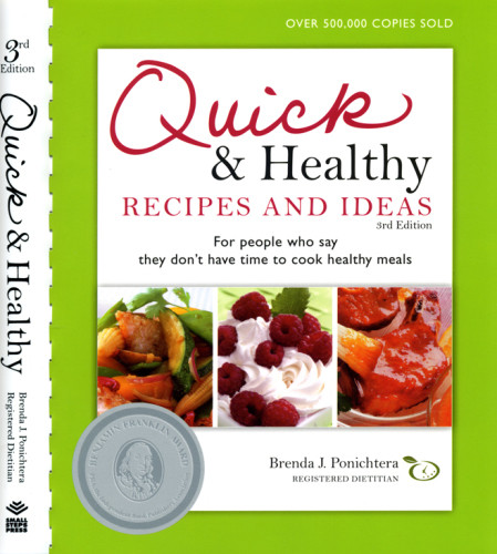 Quick And Healthy Recipes And Ideas 3e Edition Brenda Ponichtera