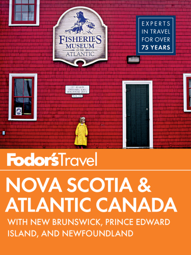Fodors Nova Scotia Atlantic Canada