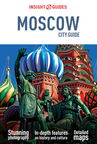 Insight Guides City Guide Moscow