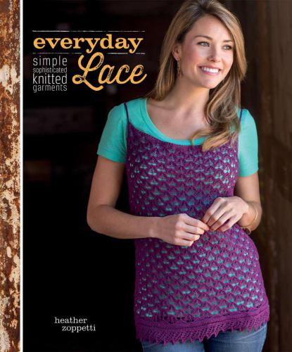 Everyday Lace Simple Sophisticated Knitted Garments Zoppetti