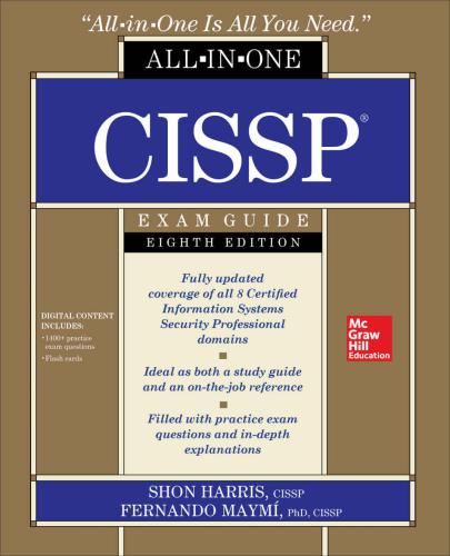 Cissp Allinone Exam Guide Eighth Edition Harris Shonmaymi