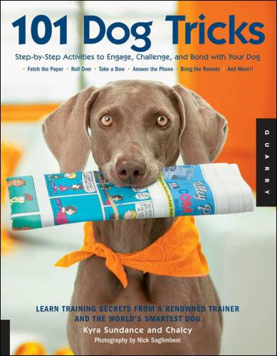 101 Dog Tricks Stepbystep Activities To Engage Challenge And Bond With Your Dog Kyra Sundance
