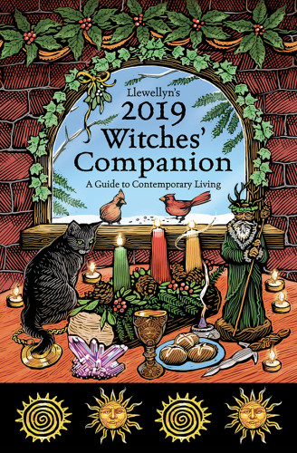 Llewellyns 2019 Witches Companion Lipp Deborah