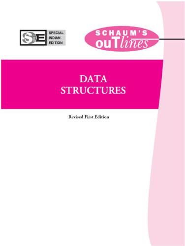 Data Structures Revised First Edition Lipschutz Seymour