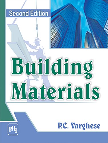 Building Materials 2nd Edition Pc Varghese