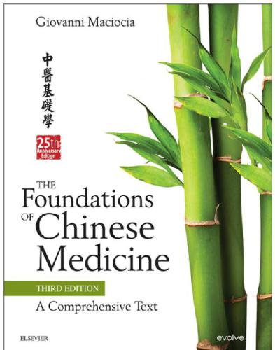 The Foundations Of Chinese Medicine A Comprehensive Text 3rd Edition Maciocia