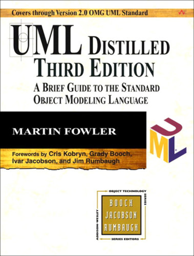 Uml Distilled Martin Fowler