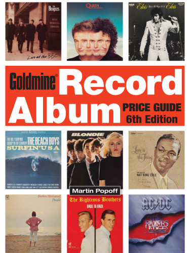 Goldmine Record Album Price Guide 6th Edition Martin Popoff
