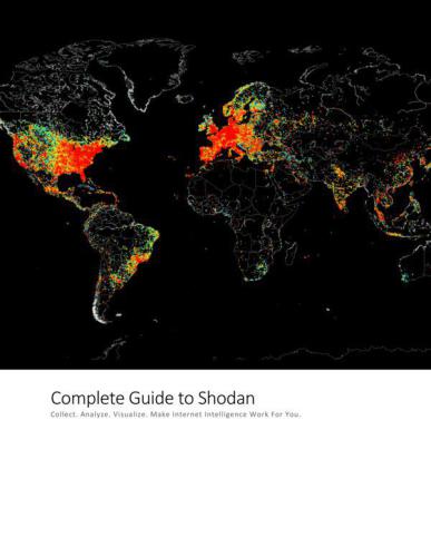 Complete Guide To Shodan Matherly John