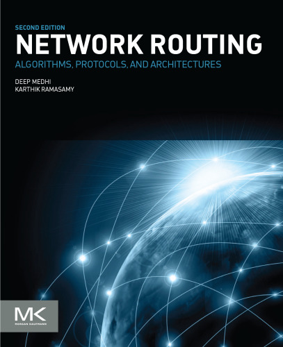 Network Routing 2nd Edition Medhi Deepramasamy Karthikkarthik Ramasamy