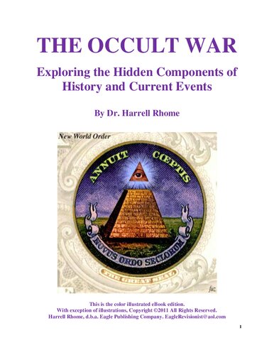 The Occult War Harrell Rhome