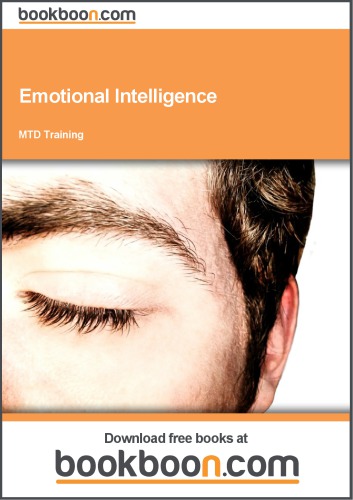 Emotional Intelligence Mtd Training