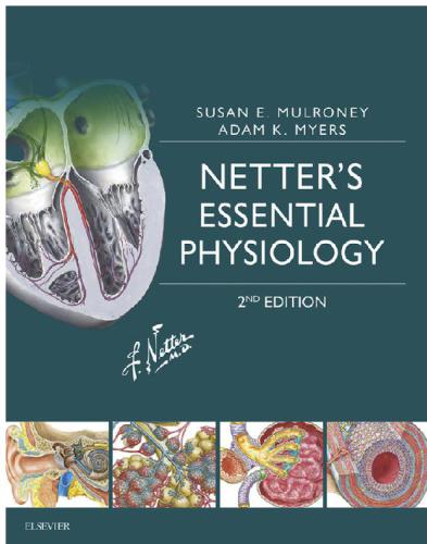 Netters Essential Physiology Ebook 2nd Edition Mulroney Susanmyers