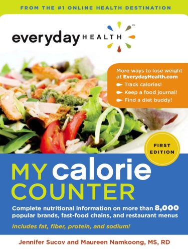 Everyday Health My Calorie Counter Sheila Buff Jennifer Sucov