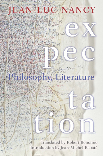 Expectation Nancy Jeanlucbononno Robertrabate Jeanmichel