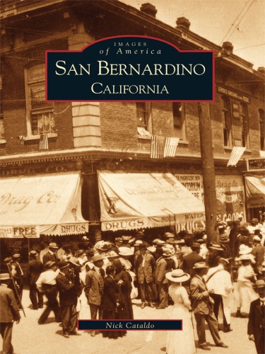 San Bernardino California Nick Cataldo