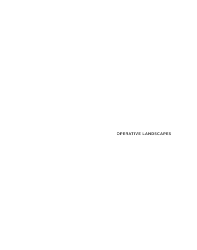 Operative Landscapes Alissa North