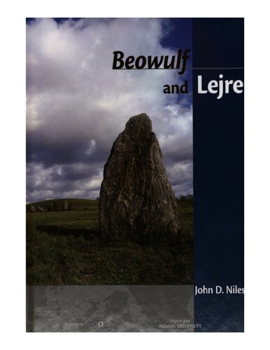 Beowulf And Lejre John D Niles Marijane Osborn Tom Christensen