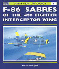 F86 Sabres Of The 4th Fighter Interceptor Wing Warren Thompson