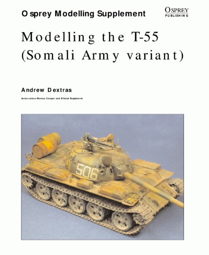 T55 Main Battle Tank Nicola Cortese
