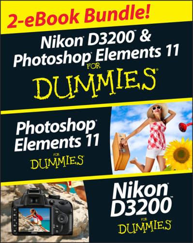 Nikon D3200 And Photoshop Elements For Dummies Ebook Set Padova