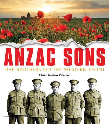 Anzac Sons Childrens Edition Paterson Allison Marlow