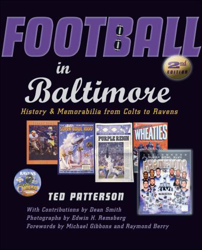 Football In Baltimore Patterson Tedsmith Dean