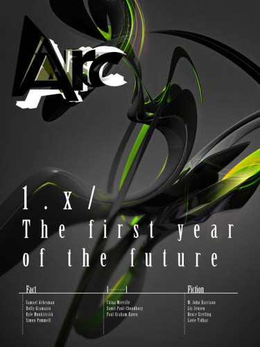 Arc 1x The First Year Of The Future Paulchoudhury Sumit