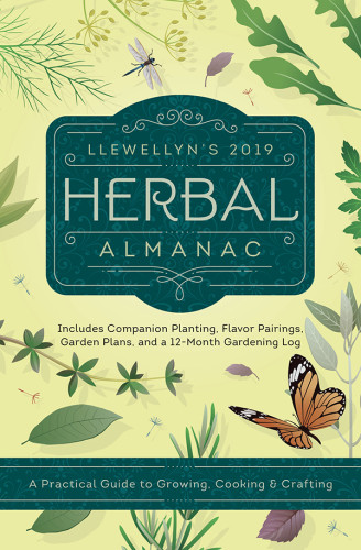 Llewellyns 2019 Herbal Almanac Jd Hortwort Jill Henderson Charlie Rainbow Wolf