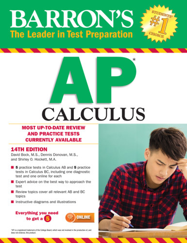Ap Calculus Fifteenth Edition Dennis Donovan David Bock Shirley O Hockett